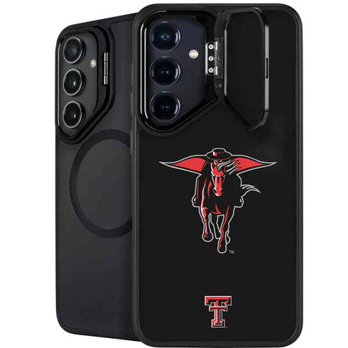 Texas Tech University Red Raiders Logo Galaxy S25 Kickstand Case