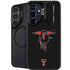 Texas Tech University Red Raiders Logo Galaxy S25 Kickstand Case