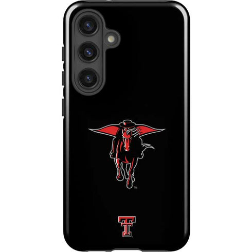Texas Tech University Red Raiders Logo Galaxy S25 Plus Impact Case