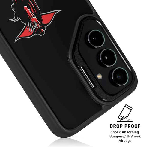 Texas Tech University Red Raiders Logo Galaxy S25 Plus Kickstand Case