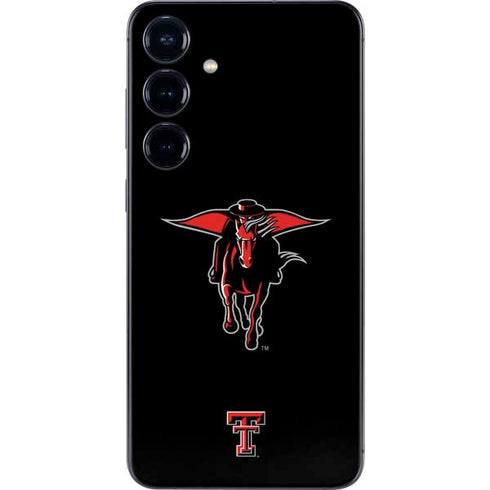 Texas Tech University Red Raiders Logo Galaxy S24 Plus Skin