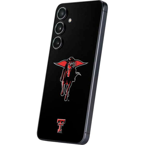 Texas Tech University Red Raiders Logo Galaxy S24 Plus Skin