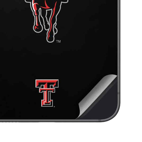Texas Tech University Red Raiders Logo Galaxy S24 Plus Skin