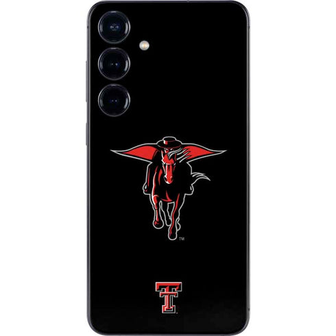 Texas Tech University Red Raiders Logo Galaxy S24 Skin