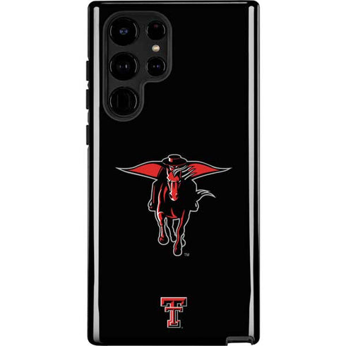 Texas Tech University Red Raiders Logo Galaxy S25 Ultra Impact Case