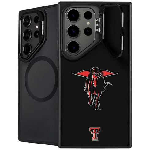Texas Tech University Red Raiders Logo Galaxy S25 Ultra Kickstand Case