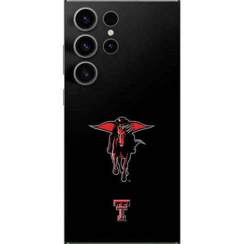 Texas Tech University Red Raiders Logo Galaxy S25 Ultra Skin