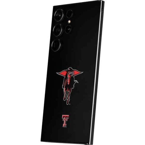 Texas Tech University Red Raiders Logo Galaxy S24 Ultra Skin
