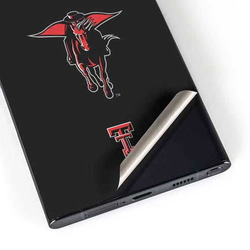 Texas Tech University Red Raiders Logo Galaxy S24 Ultra Skin