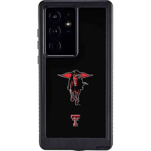 Texas Tech University Red Raiders Logo Galaxy S24 Ultra Waterproof Case