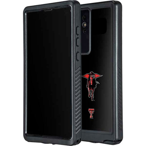 Texas Tech University Red Raiders Logo Galaxy S24 Ultra Waterproof Case
