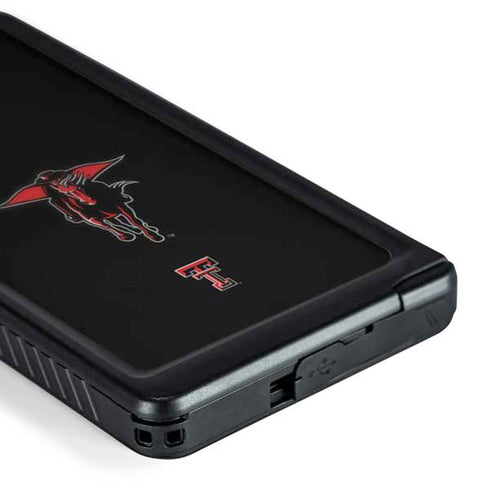Texas Tech University Red Raiders Logo Galaxy S24 Ultra Waterproof Case