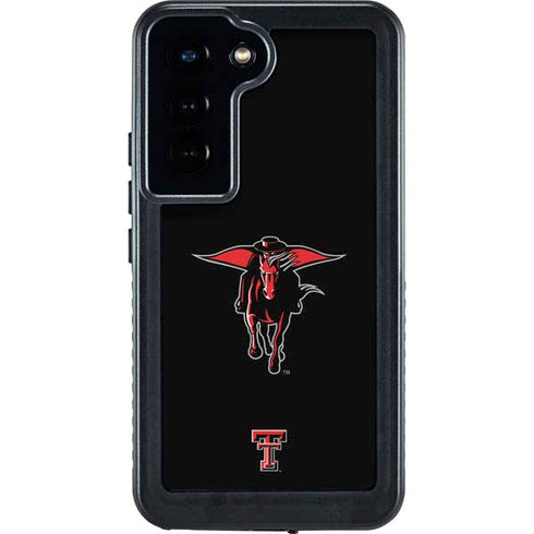 Texas Tech University Red Raiders Logo Galaxy S24 Waterproof Case