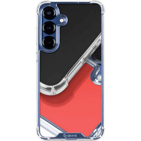 Texas Tech University Red Raiders Logo Galaxy S25 Plus Clear Case