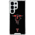 Texas Tech University Red Raiders Logo Galaxy S25 Ultra Clear Case