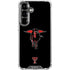 Texas Tech University Red Raiders Logo Galaxy S26 Clear Case