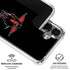 Texas Tech University Red Raiders Logo Galaxy S26 Clear Case