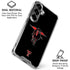 Texas Tech University Red Raiders Logo Galaxy S26 Clear Case