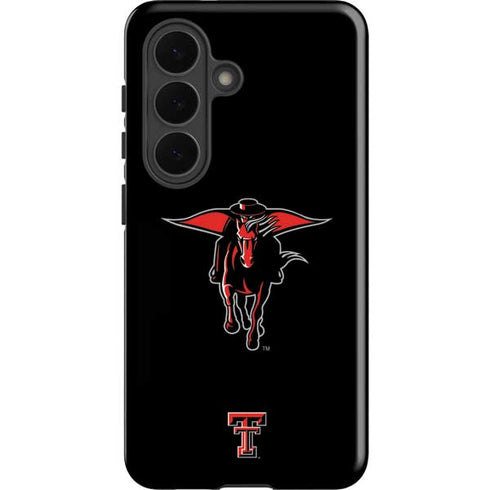 Texas Tech University Red Raiders Logo Galaxy S26 Impact Case