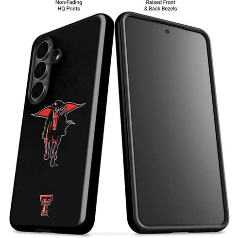 Texas Tech University Red Raiders Logo Galaxy S26 Impact Case