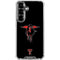 Texas Tech University Red Raiders Logo Galaxy S26 Plus Clear Case