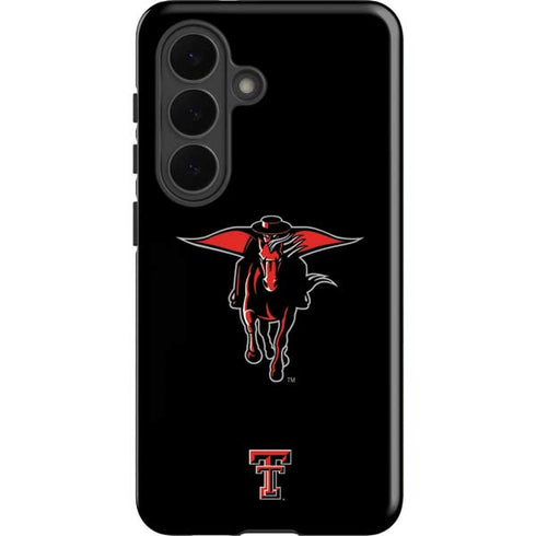 Texas Tech University Red Raiders Logo Galaxy S26 Plus Impact Case