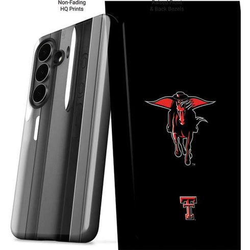 Texas Tech University Red Raiders Logo Galaxy S26 Plus Impact Case