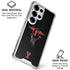Texas Tech University Red Raiders Logo Galaxy S26 Ultra Clear Case