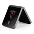 Texas Tech University Red Raiders Logo Galaxy Z Flip6 Skin