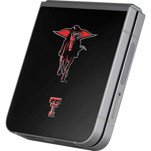 Texas Tech University Red Raiders Logo Galaxy Z Flip6 Skin