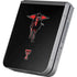 Texas Tech University Red Raiders Logo Galaxy Z Flip6 Skin