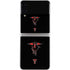 Texas Tech University Red Raiders Logo Galaxy Z Flip3 5G Skin
