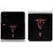 Texas Tech University Red Raiders Logo Galaxy Z Flip4 5G Skin