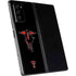 Texas Tech University Red Raiders Logo Galaxy Z Fold2 5G Skin