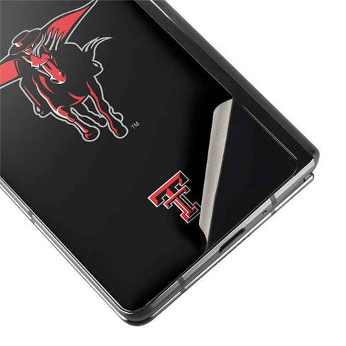 Texas Tech University Red Raiders Logo Galaxy Z Fold2 5G Skin