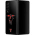 Texas Tech University Red Raiders Logo Galaxy Z Fold3 5G Skin