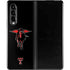 Texas Tech University Red Raiders Logo Galaxy Z Fold3 5G Skin