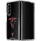 Texas Tech University Red Raiders Logo Galaxy Z Fold4 5G Clear Case
