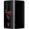 Texas Tech University Red Raiders Logo Galaxy Z Fold4 5G Skin