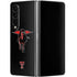 Texas Tech University Red Raiders Logo Galaxy Z Fold4 5G Skin