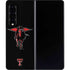 Texas Tech University Red Raiders Logo Galaxy Z Fold4 5G Skin