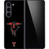Texas Tech University Red Raiders Logo Galaxy Z Fold5 5G Skin