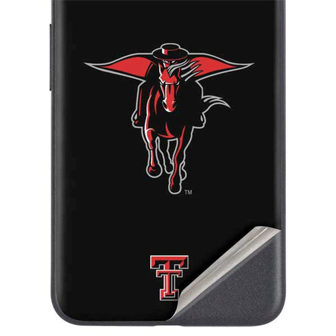 Texas Tech University Red Raiders Logo Google Pixel 4a 5G Skin