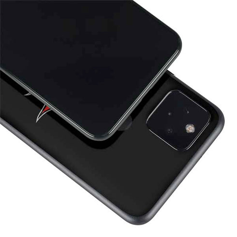 Texas Tech University Red Raiders Logo Google Pixel 4a 5G Skin