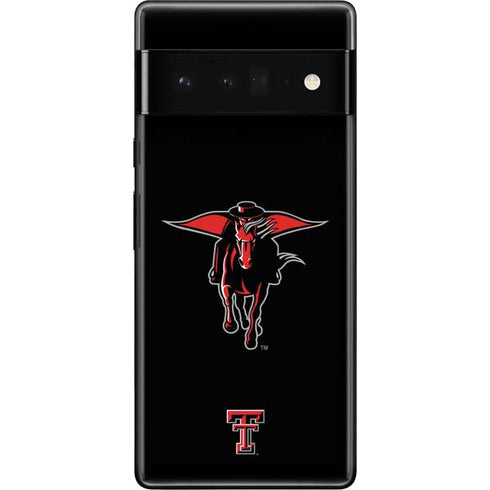 Texas Tech University Red Raiders Logo Google Pixel 6 Pro Skin