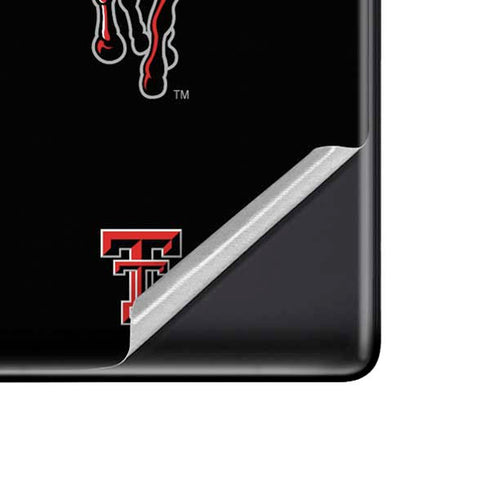 Texas Tech University Red Raiders Logo Google Pixel 6 Skin