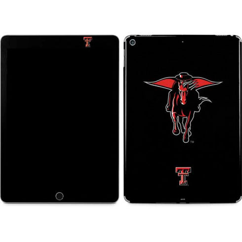 Texas Tech University Red Raiders Logo iPad Skins