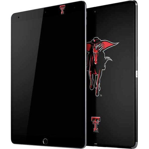 Texas Tech University Red Raiders Logo iPad Skins