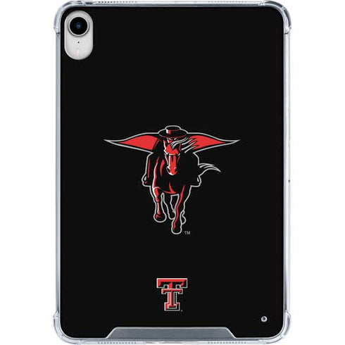 Texas Tech University Red Raiders Logo iPad 11th Gen (2025) Clear Case