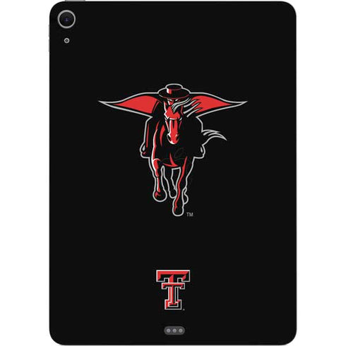 Texas Tech University Red Raiders Logo Apple iPad Air Skin